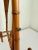 Brown Victorian Faux Bamboo Tabletop Mirror For Sale - Image 8 of 11