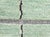 Textile Modern Flatweave Geometric Mint Oversized Rug "Riziere" by Doris Leslie Blau For Sale - Image 7 of 9