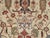 Antique Persian Sultanabad Carpet Ivory, Red, Light Blue, and Green For Sale - Image 11 of 18