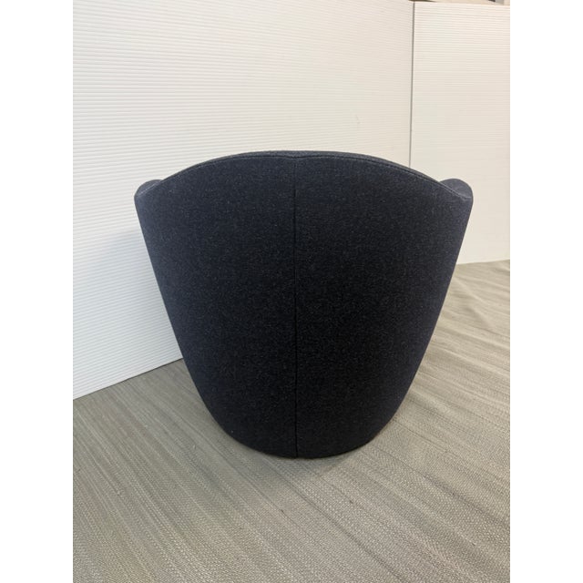 Hlynur Atlason for Design Within Reach Lína Swivel Chair For Sale In San Francisco - Image 6 of 12