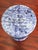 Ceramic Studio Pottery Blue Glazed Utensil Holder, Signed For Sale - Image 7 of 8