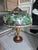 1910s Salem Brothers Leaded Glass Tiffany Style Lamp For Sale - Image 4 of 14
