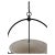 Metal Urban Electric Co. SmokeBell Mirrored Pendant Light Chandelier For Sale - Image 7 of 9