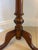 Antique Victorian Walnut Bobbin GalleryTable Lamp , 1880 For Sale - Image 12 of 13