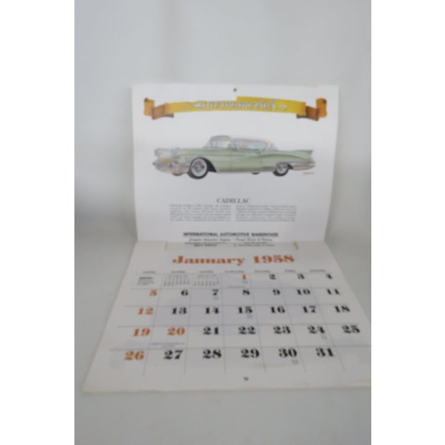 This vintage inspired calendar is from 2014 styled like 1958, and notes that 2014 dates are the same as 1958! The calendar...