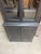 Antique Two-Part Black Buffet, 1890s For Sale - Image 13 of 15