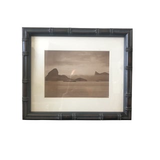 Original Press Photo of Ocean Liner Cap Polonio Passing Sugar Loaf For Sale