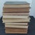 Antique Late 19th Century Distressed Brown & Gold Gilt Leatherbound Classic Novels & Memoirs, Samuel Butler, Thomas Gray, Benjamin Franklin,Set of 9 For Sale - Image 4 of 7