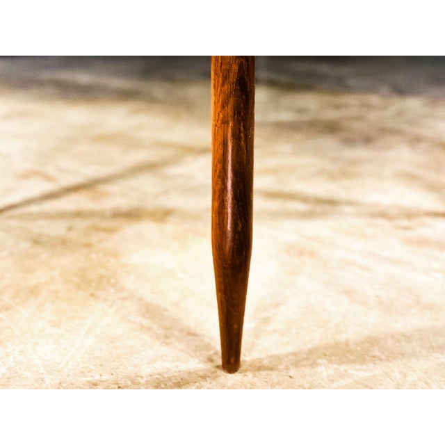 Mid-Century Modern Extendable Rosewood Dining Table by Jorge Jabour, Brazilian Modern, 1950s For Sale - Image 3 of 13