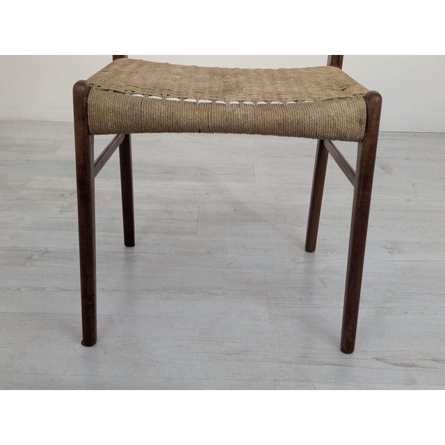 Danish Teak Chair by Arne Wahl Iversen GS61 for Glyngore Stolefabrik, 1960s For Sale - Image 12 of 18
