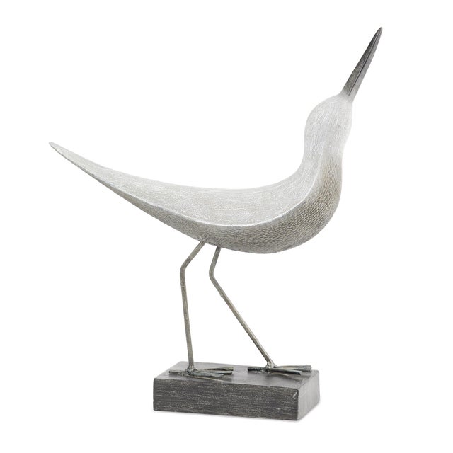 Bring coastal charm to your space with the Modern Sea Bird Figurine Set. Featuring sleek white and grey tones with a...