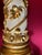 19th Century Italian White Lacquered and Gold Leaf Pedestal For Sale - Image 9 of 12