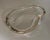 Mid-Century Modern Mid 20th Century Large Glass Kidney Shaped Ashtray For Sale - Image 3 of 8
