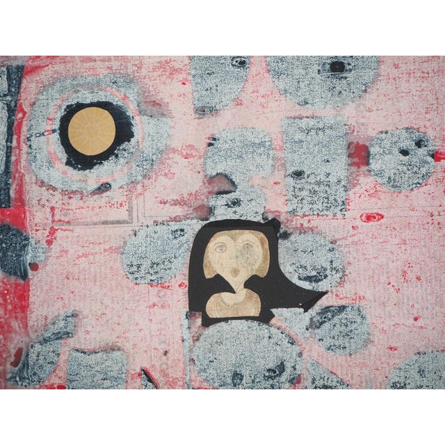 Jean-Pierre Vielfaure, The Journey of the Idol, Oil on Canvas For Sale - Image 3 of 8