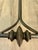 Vintage Giacometti Style Sculptural Iron & Glass Coffee Table For Sale - Image 13 of 15