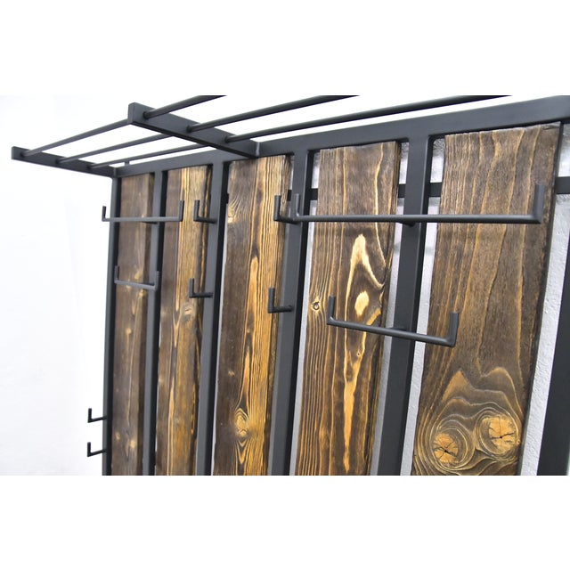 Mid-Century Coat Hanger, 1970s For Sale - Image 6 of 10