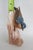 Ceramic Goebel W Germany Cv84 Nuthatch Figurine 1967 Porcelain Bird on Branch 4898b For Sale - Image 7 of 18