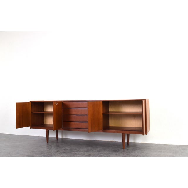 Mid-Century Teak Sideboard from Skeie & Co. Norheimsund, 1960s For Sale - Image 11 of 18