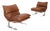 Onda Armchairs by Giovanni Offredi for Saporiti, 1970s, Set of 2 For Sale
