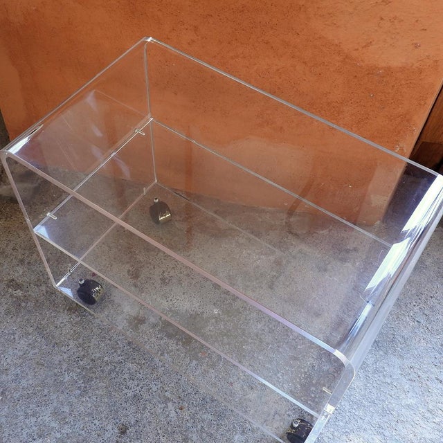 Space Age Side Table, France, 1970s For Sale - Image 4 of 10
