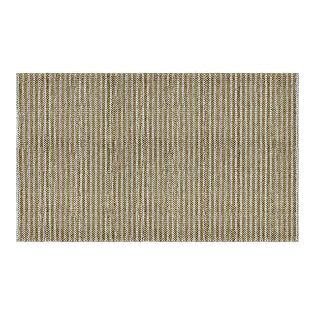 Timeless stripes bring a tailored touch to any room. Our take on this classic pattern features rows of jute braids in eye-...