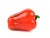 Mid 20th Century Mid Century Modern Handblown Red Bell Pepper Figurine Art Glass For Sale - Image 5 of 8