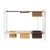 Oscar Console Table W/ Charging Box by Marqqa, Set of 8 For Sale