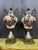 Pair of vases with hand-decorated porcelain lids and bronze handles in the 4 paintings we find floral motifs. This piece...