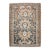 Square Mini Antique Malayer Rug For Sale