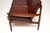 Vintage Danish Leather Sofa by Grete Jalk for France and Son, 1960 For Sale - Image 9 of 11