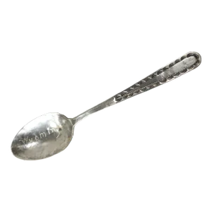 20th Century Native American Style Coin Silver Souvenir Spoon