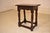 Wood 17th Century Oak Joint Stool From England For Sale - Image 7 of 15