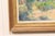 Mid 20th Century Framed Impressionistic California Landscape For Sale - Image 10 of 12