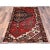 Traditional 1960 Red Vintage Persian Bakhtiari Cleaned Evenly Worn Wool Hand Knotted Rustic Rug For Sale - Image 3 of 7