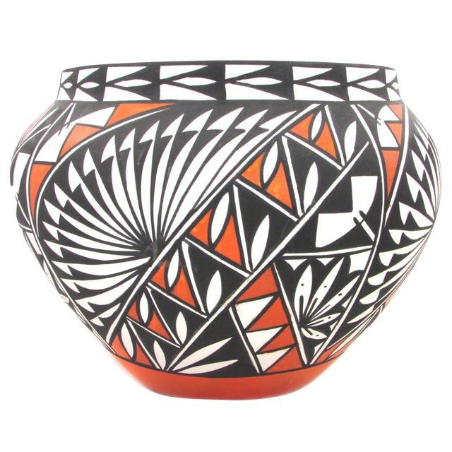 Hand Painted Olla Jar Chairish