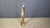 Beautiful vintage floor lamp with a brass structure and murano glass lamp shades. The lamp emits a nice soft and diffuse...