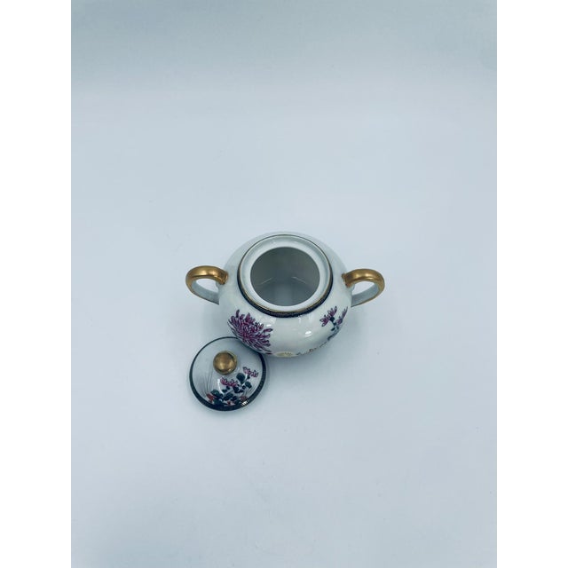 Porcelain Sugar Bowl Japan Kutania, 1975 For Sale - Image 6 of 12