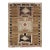 Galerie Shabab Collection Mid-20th Century Handmade Turkish Tribal Room Size Carpet For Sale