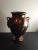 Mid-Century Modern 1990s Haeger Bronze Glaze Urn Vase For Sale - Image 3 of 8