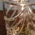 Transparent Waterford Crystal Overture Hurricane Table Lamp With Brass Base 11.5" For Sale - Image 8 of 15