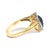 Elegant and timeless, this gorgeous 10K yellow gold diamond cocktail ring features 1/2 carat total weight of diamonds with...
