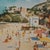 Modern Milford Zornes "Main Beach Laguna" Lithograph Print Limited 1 of 250 Signed For Sale - Image 3 of 4