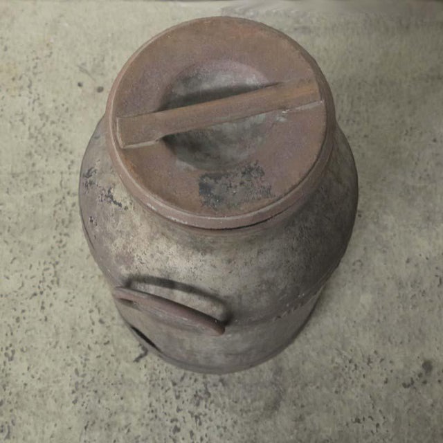 Industrial Milk Canister from Milchversorgung Pforzheim For Sale - Image 3 of 8