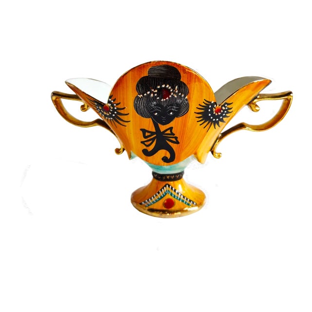 Ceramic Ceramic Table Centerpiece from C. A. T. For Sale - Image 7 of 16