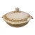 Mid 20th Century Japanese China Casserole Covered Dish Wheat Pattern For Sale