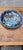 Vintage Japanese-Style Porcelain Peacock Charger Plate With Floral Motif For Sale - Image 10 of 12