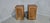 Brown Burr Walnut Bedside Cabinets, 1920s, Set of 2 For Sale - Image 8 of 9