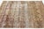 Antique Kerman Rug With Distressed Gold & Mulberry Floral Motif For Sale In New York - Image 6 of 8