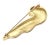 Metal Tiffany & Co.. 18k Yellow Gold Paloma Picasso Dove Bird Pin Brooch 1981 For Sale - Image 7 of 7