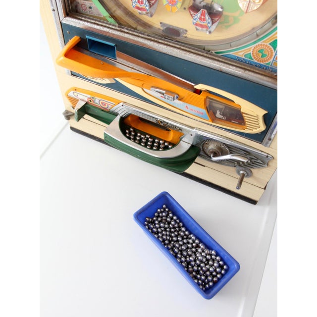1970s Sanyo Comet II Japanese Pachinko Machine For Sale - Image 11 of 18